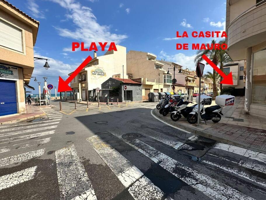 Apartamento La Casita De Mauro El Campello Exterior foto